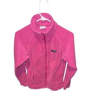 Women’s Columbia zip up fleece jacket